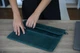 Шкіряна сумка-чохол для ноутбука (+ ремінь) 13" Apple / Asus / Dell / Lenovo / HP / Honor / Acer / Huawei / Xiaomi - (LC-20) - Блакитний - зображення 4