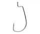 Крючок с офсетом Azura Long Offset Worm Hook №3/0 4шт - изображение 1