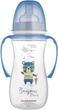 Пляшка антиколікова Canpol Babies Easystart Bonjour Paris з широким отвором та ручками 300 мл (35/241_blu) - зображення 1