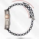 Ремінець силіконовий Hoco Ocean Band WA12 для Apple Watch 1-9 Ultra/Ultra 2 42/44/45/49 mm Black - зображення 3