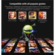 Ігровий контролер iPega Bluetooth PG-9076 |BT/2.4G, Android, iOS, TV, PC, PS| black - зображення 7