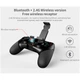 Ігровий контролер iPega Bluetooth PG-9076 |BT/2.4G, Android, iOS, TV, PC, PS| black - зображення 14