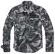 Сорочка вінтажна Brandit Vintage Shirt longsleeve, L Камуфляж (9373.222.L) - зображення 1
