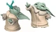 Набор двух коллекционных игрушек Baby Yoda STAR WARS Йода - изображение 1