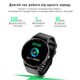 Наручний годинник Modfit Business All Black Mesh 39 мм - зображення 13