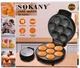 Кексница для выпечки маффинов Sokany SK-08004 с антипригарным покрытием - изображение 7
