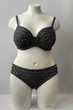Купальник роздільний Fantasie Byron Bay 6437-6441 80K/L Black & Cream (ZIK0000021256) - зображення 1