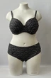 Купальник роздільний Fantasie Byron Bay 6437-6442 80K/L Black & Cream (ZIK0000021294) - зображення 1