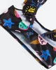 Верхняя часть купальника с рюшами для девочки H&M 1044746-010-1 098-104 см (2-4 years) Комбинированный - изображение 2
