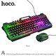 Набор Мышь и клавиатура HOCO DI16 Gaming Illuminated (раскладки Ukr / En) - изображение 2