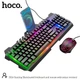 Набор Мышь и клавиатура HOCO DI16 Gaming Illuminated (раскладки Ukr / En) - изображение 3