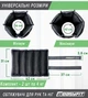 Утяжелители для ног и рук EasyFit 4 кг (пара) - изображение 2