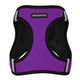 Амуніція Bronzedog Sport Vest Шлея для собак дрібних та середніх порід, фіолетова S (76409/Т) - зображення 2