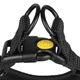 Амуниция Bronzedog Sport Нейлоновая шлея для собак мелких и средних пород, оранжевая XS (7304Б/Т) - изображение 3