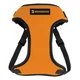Амуниция Bronzedog Sport Нейлоновая шлея для собак мелких и средних пород, оранжевая XS (7304Б/Т) - изображение 2