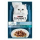 Консервированный корм Purina Gourmet Perle Duo с океанической рыбой и тунцом 85 г (8445291188099) - изображение 1
