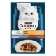 Консервированный корм Purina Gourmet Perle Duo с телятиной и уткой 85 г (8445291187719) - изображение 1