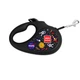 Рулетки Collar WAUDOG Поводок-рулетка с принтом "NASA" для собак, лента M (z8125-0047-01) - изображение 3
