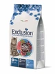 Сухой корм Exclusion Noble Grain Cat Adult Tuna Сухой корм с тунцем для взрослых кошек всех пород от 12 месяцев 1,5 кг (8011259003737) - изображение 2