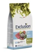 Сухой корм Exclusion Noble Grain Puppy Tuna Small Breed Сухой корм с тунцем для щенков мелких пород 500 г (8011259002884) - изображение 1