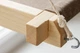 Лежаки Pet Joy Гамак white+beige на окно для кота 1 шт (wwhite1beige) - изображение 5