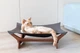 Лежаки Pet Joy Лежак - гамак brown+gray для кота 1 шт (brown1gray) - изображение 3