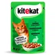Консервований корм Kitekat Вологий корм з кроликом в соусі для котів 85 г (5900951307324) - зображення 1