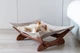 Лежаки Pet Joy Лежак - гамак brown+beige для кота 1 шт (brown1beige) - изображение 3
