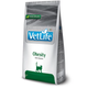 Лечебный корм Farmina Vet Life Obesity Сухой корм-диета с мясом птицы для кошек и кошек при ожирении и избыточном весе 2 кг (167474) - изображение 1