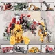 Трансформер Девастарор 8в1 Taiba HNK-01 Transformers Devastator 40см v-11533 - изображение 4