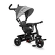 Детский 3-колесный велосипед MoMi Iris 5 в 1 с родительской ручкой Grey, 4070 - изображение 1