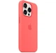 Чехол SoftCase iPhone 15 Pro Silicone Case with MagSafe and Animation Guava - изображение 2