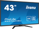 Монитор iiyama X4373UHSU-B1 - изображение 2