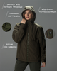 Куртка Softshell BEZET Робокоп 2.0 хакі - XL - зображення 15