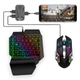 Игровой комплект Combo Pack: конвертер для смартфона Mix Pro Plus клавиатура одноручная K12X мышь G2 GamWing - изображение 1