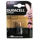 Батарейка CR 123A Duracell 3V Lithium блістер по 1шт (52817) - зображення 1