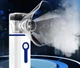 Портативный ультразвуковой небулайзер (Mesh Nebulizer М 202) (ингалятор) для детей и взрослых (9084) - изображение 2