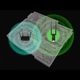 USB ретранслятор усилитель WiFi сигнала (репитер) на 2 антены (9205). Черный - изображение 4