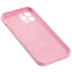 Чехол Fiji Silicone Case Full Camera для Apple iPhone 13 Pro Max бампер накладка с защитой камеры Rose Pink - изображение 2