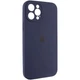 Чехол Fiji Silicone Case Full Camera для Apple iPhone 12 Pro бампер накладка с защитой камеры Navy Blue - изображение 1