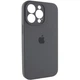 Чехол Fiji Silicone Case Full Camera для Apple iPhone 12 Pro бампер накладка с защитой камеры Carbon Grey - изображение 2