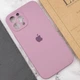 Чехол Fiji Silicone Case Full Camera для Apple iPhone 12 Pro бампер накладка с защитой камеры Lilac Purple - изображение 5