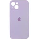 Чехол Fiji Silicone Case Full Camera для Apple iPhone 15 Plus бампер накладка с защитой камеры Lavender - изображение 2
