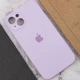 Чехол Fiji Silicone Case Full Camera для Apple iPhone 15 Plus бампер накладка с защитой камеры Lavender - изображение 4