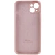 Чехол Fiji Silicone Case Full Camera для Apple iPhone 15 Plus бампер накладка с защитой камеры Pink Sand - изображение 3