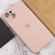 Чехол Fiji Silicone Case Full Camera для Apple iPhone 15 Plus бампер накладка с защитой камеры Pink Sand - изображение 4