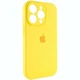Чохол Fiji Silicone Case Full Camera для Apple iPhone 15 Pro бампер накладка із захистом камери Sunflower - зображення 1