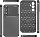 Чехол Fiji Ultimate Carbon для Samsung Galaxy A35 5G (A356) противоударный бампер черный - изображение 4