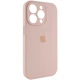Чехол Fiji Silicone Case Full Camera для Apple iPhone 12 Pro бампер накладка с защитой камеры Pink Sand - изображение 1