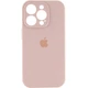 Чехол Fiji Silicone Case Full Camera для Apple iPhone 12 Pro бампер накладка с защитой камеры Pink Sand - изображение 2